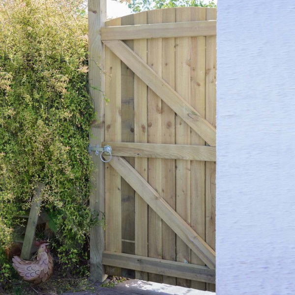 Grange Arched Featheredge Gate 0.90 x 1.85m AFG6