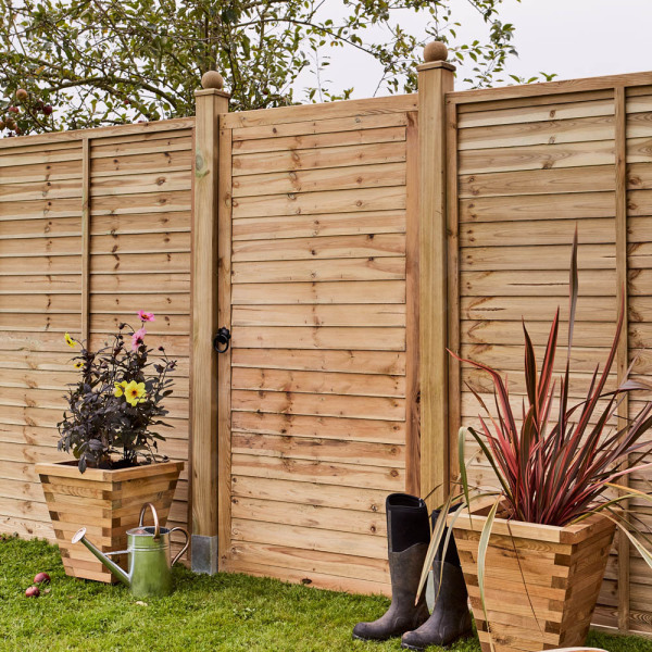 Supafence Lap Fence Panel 1.2m