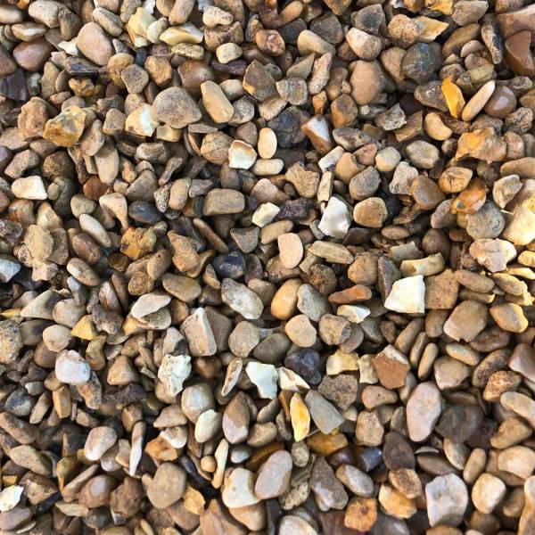 10-20mm Washed Gravel Builders Polybag Approx 23kg 