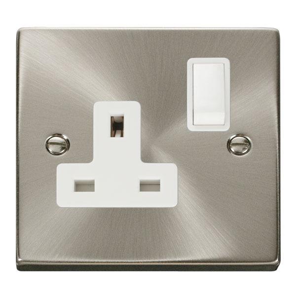 	Click VPSC035WH 1 Gang 13A DP Switched Socket Outlet