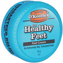 1 O'Keeffe's Healthy Feet Foot Cream 91g Jar