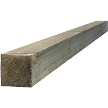 100 x 100 x 2400mm UC4 Green Incised Fence Post