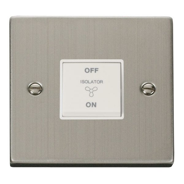 Click VPSS020WH 10A 1 Gang 3 Pole Fan Isolation Switch 