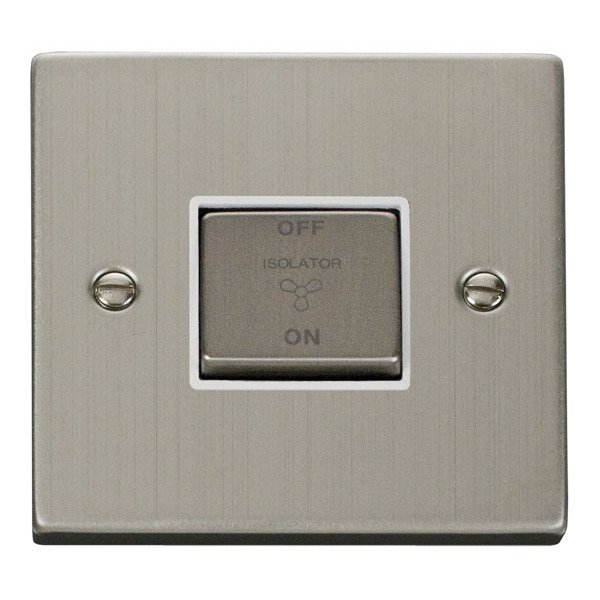 	Click VPSS520WH 10A 1 Gang ‘Ingot’ 3 Pole Fan Isolation Switch