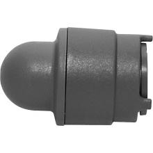 Polyplumb Demountable Socket Blank End Grey 10mm