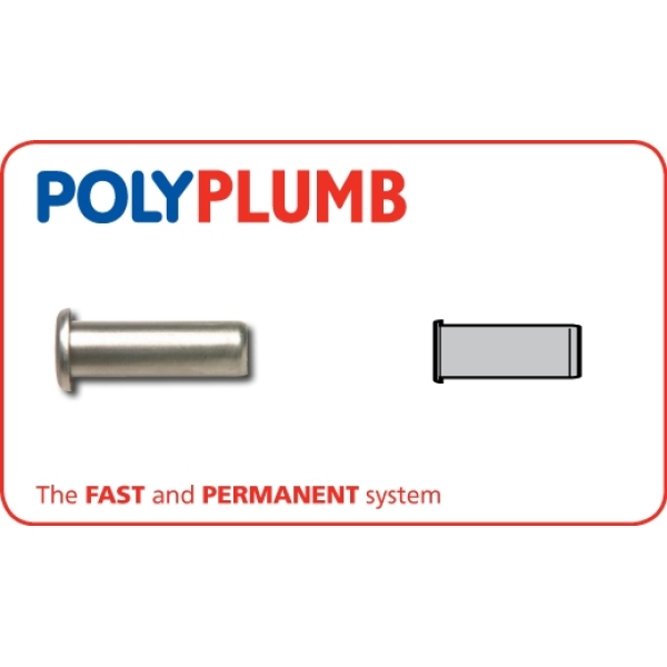Polyplumb Support Sleeve Metal 10mm
