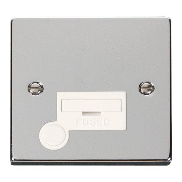 Click VPCH050WH 13A Fused Connection Unit With Flex Outlet