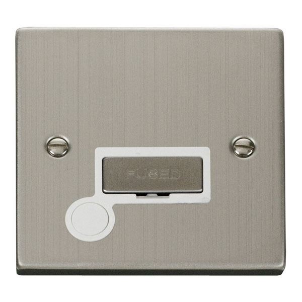 	Click VPSS550WH 13A Fused ‘Ingot’ Connection Unit With Flex Outlet