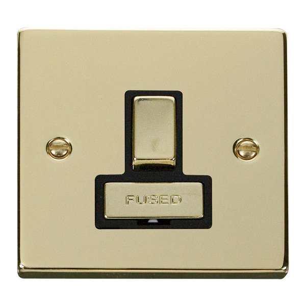 Click VPBR751BK 13A Fused ‘Ingot’ Switched Connection Unit