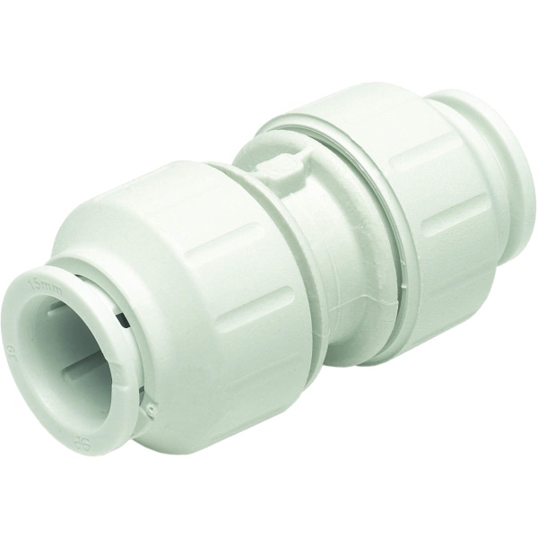 John Guest Speedfit Equal Straight Connector 15mm