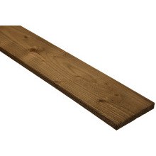 16x150x1800mm Brown Treated Fence Boards