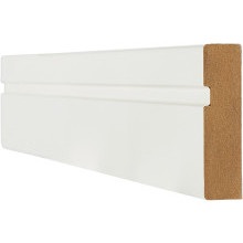 18X70 White Primed Single Groove Architrave (Both Sides Of Door)