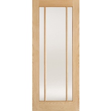 2040X526X40Mm Oak Lincoln 3L With Clear Glass
