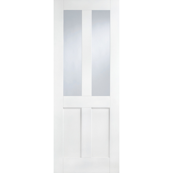 London 2L Primed White Doors 726 x 2040