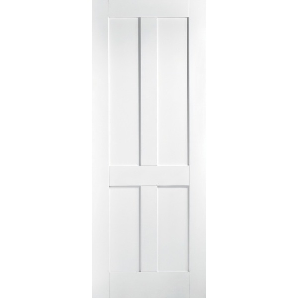 London 4P Primed White Doors 726 x 2040