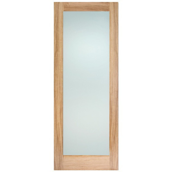 Single Glazed Panel Oak Internal Door 826 x 2040
