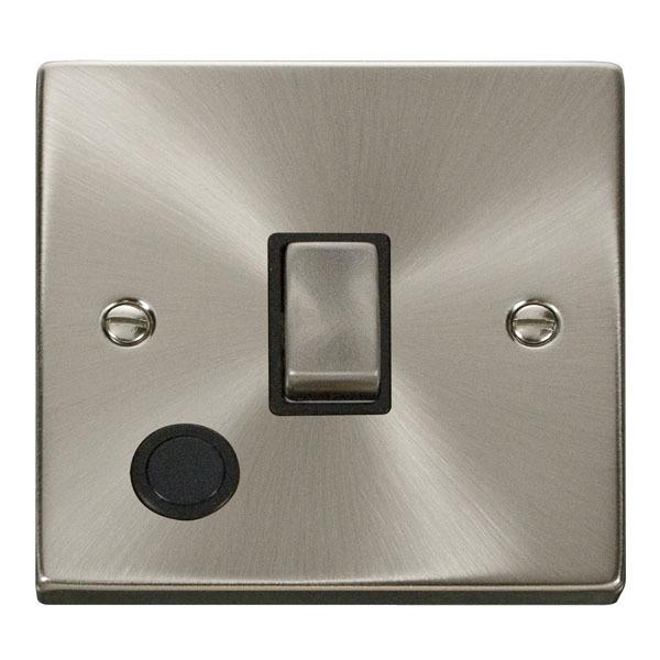 Click VPSC522BK 20A 1 Gang DP ‘Ingot’ Switch With Flex Outlet