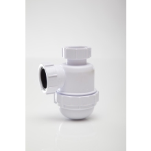Polypipe 40mm Bottle Trap Seal White 40mm