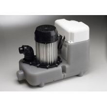 530x320x400mm Sanicom Heavy Duty Grey Water Pump