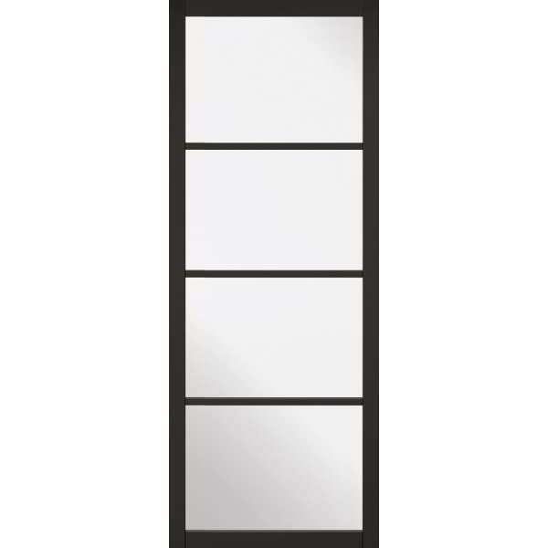 Soho 4L Primed Black Doors 533 x 1981