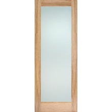 78X21 Oak Pattern 10 Internal With Frosted Glass