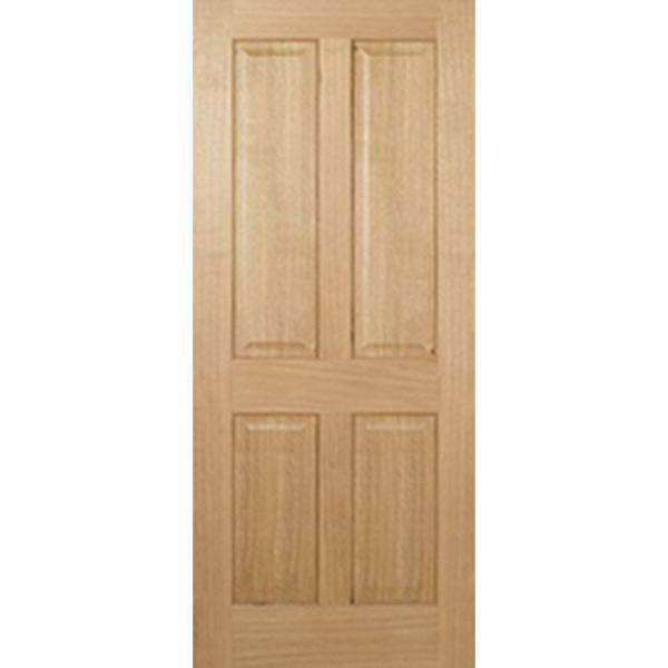 Regency 4 Panel Oak Internal Door 533 x 1981