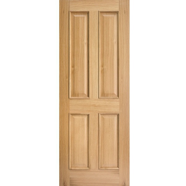 Regency RMS 4 Panel Oak Internal Door 610 x 1981