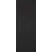 78X27 Black Tribeca 3L Solid Internal Door 