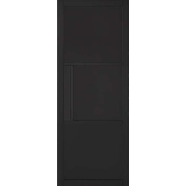 Tribeca 3P Primed Plus Black Doors 686 x 1981