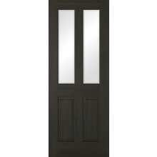 78X27 Smoked Oak Richmind 2P/2L Glazed Internal Door