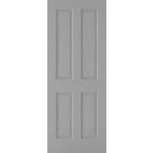 78X27 Textured 4 Panel Panel Grey Moulded