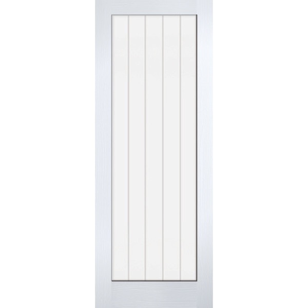 Vertical 1L Primed White Doors 686 x 1981