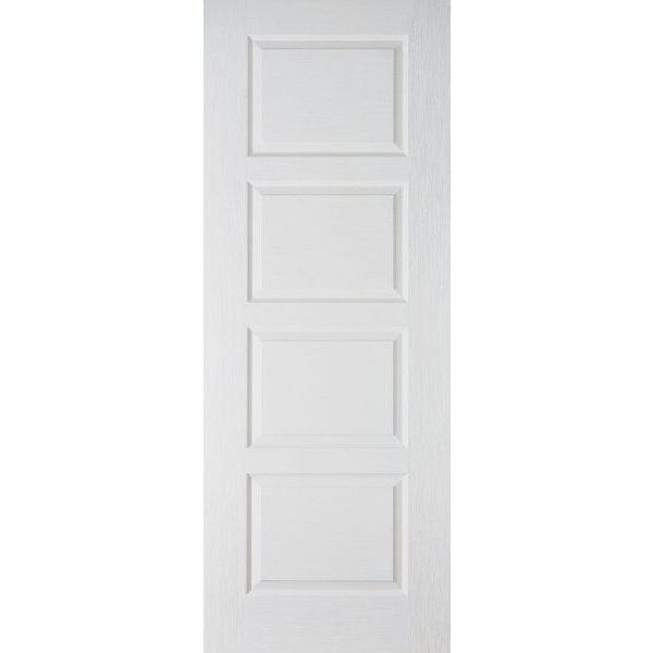 Contemporary 4P Primed White Doors 686 x 1981