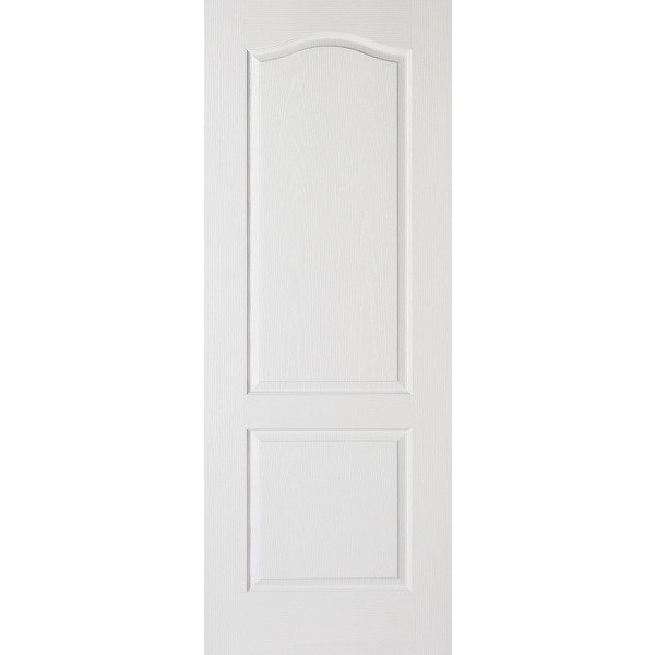 LPD White Moulded Classical 2 Panel Plywood Door 1981x762mm (30")