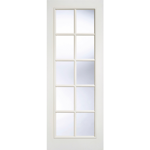 SA 10L Primed White Doors 762 x 1981