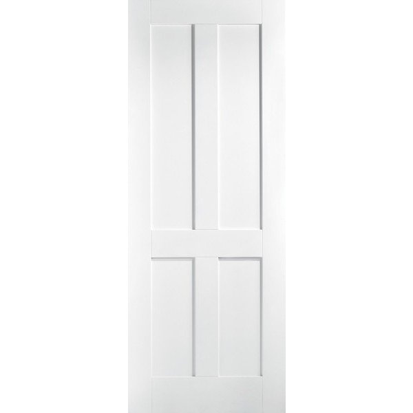 LPD White London 4P Door 1981x762mm (30")