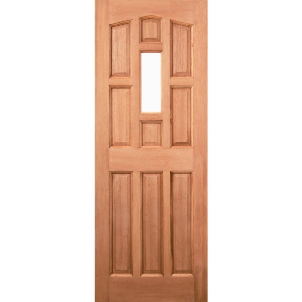 York hardwood external door 762 x 1981