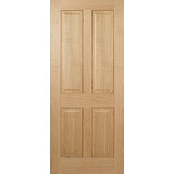 LPD Oak Regency 4P Door 1981x762mm (30")