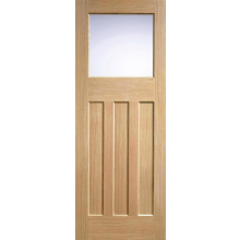 78X30X35Mm Oak Top Light Dx30S With Frosted Glass