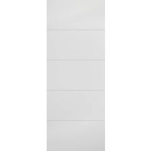 78X30X35Mm Smooth Horizontal 4 Line Moulded Door