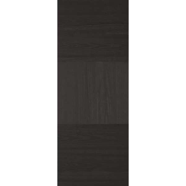 Tres Pre-Finshed Charcoal Black Doors 762 x 1981