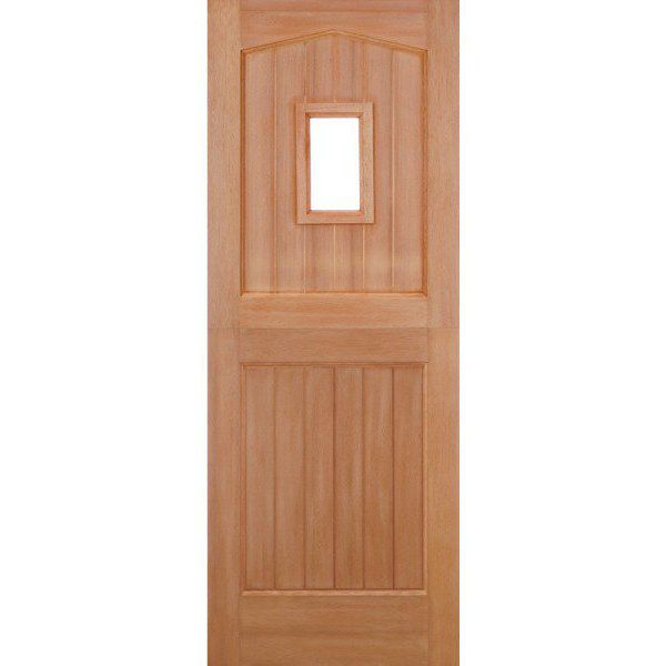 External hardwood stable door 762 x 1981