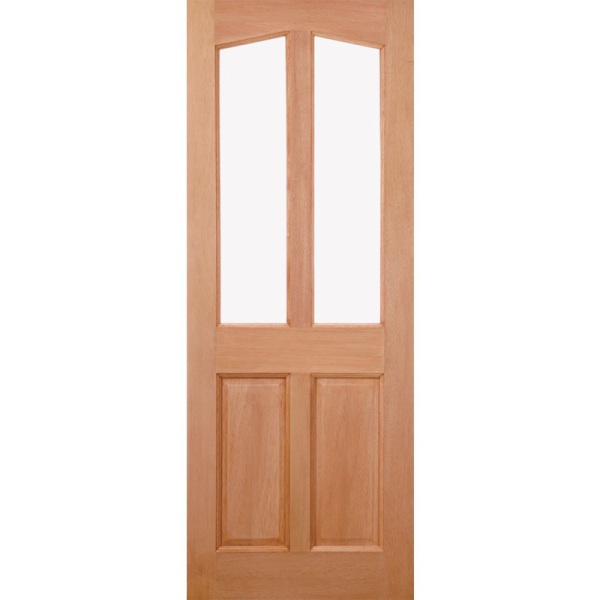 Richmond hardwood external door
