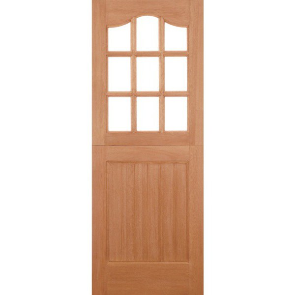 9L Hardwood external stable door