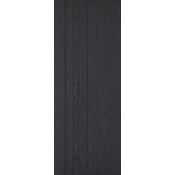 Montreal Pre-finished Black Ash Laminate Doors 762 x 1981