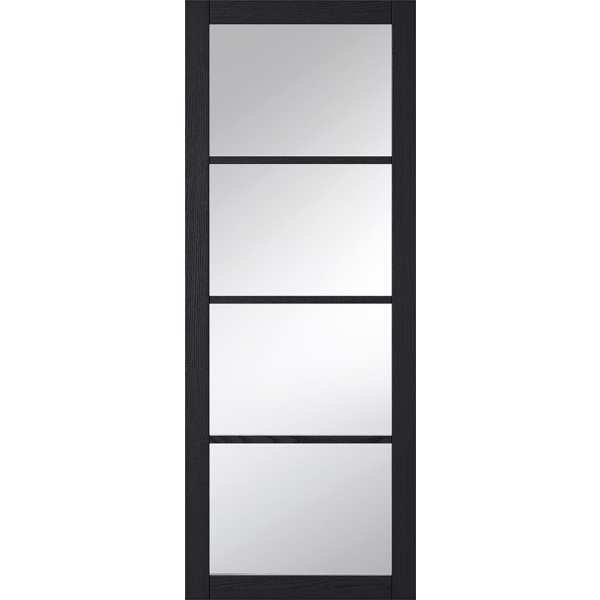Soho 4L Pre-finished Dark Charcoal Doors 838 x 1981