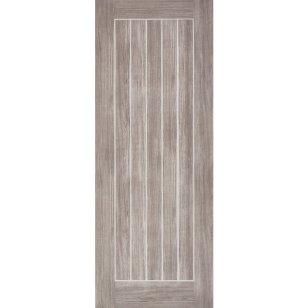 Mexicano Light Grey Internal Door 838 x 1981