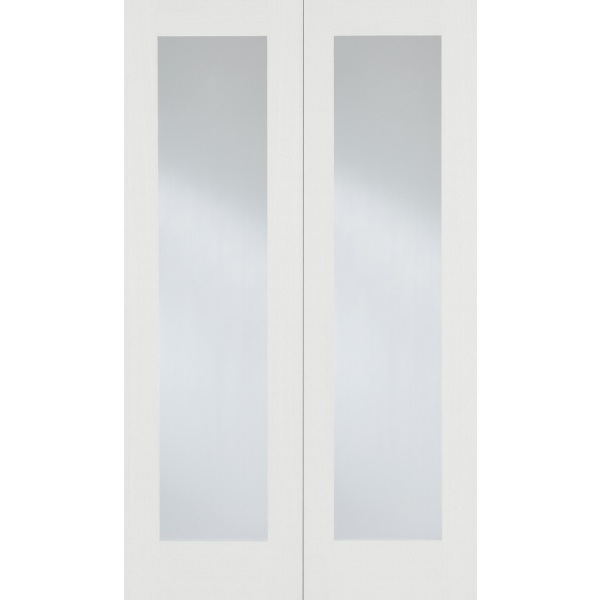 Pattern 20 Primed White Doors 914 x 1981