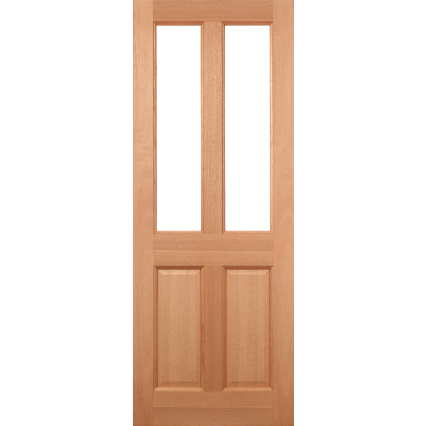 Malton 2L Glazed External Hardwood Doors 813 x 2032