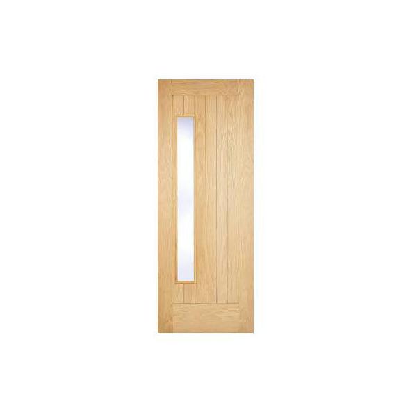 Newbury Unfinished Oak Doors 915 x 2135